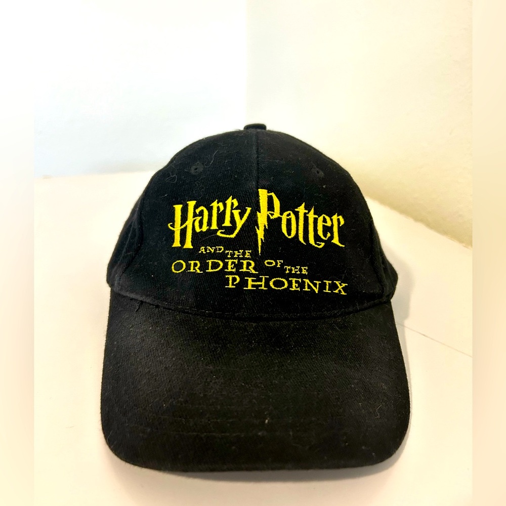 Vintage Y2K 2003 Harry Potter And The Order Of The Phoenix Promo Hat